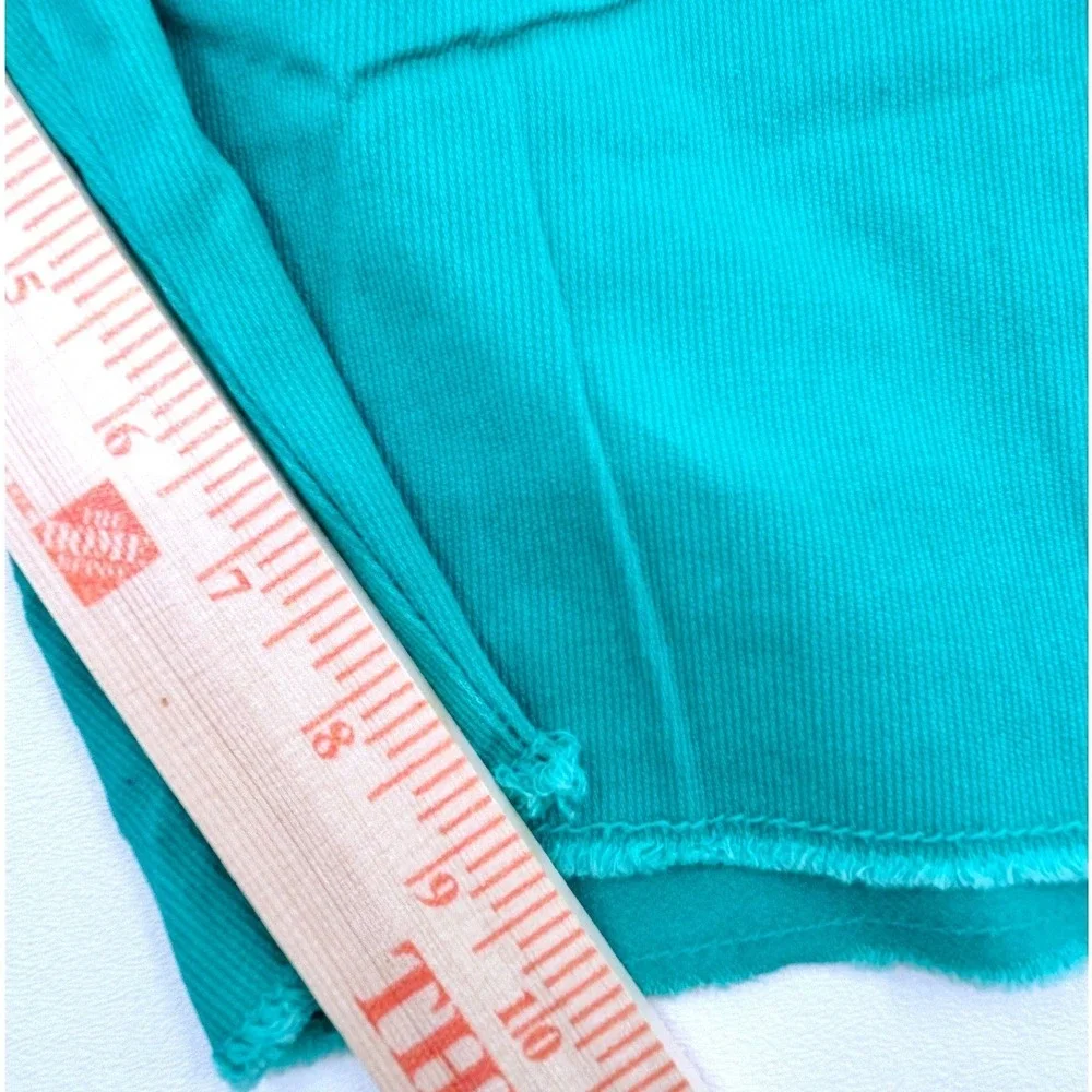 Mossimo Supply Co Cut-Off Raw Hem‎ Slim Straight Short Mens 40 Green Lot of 2